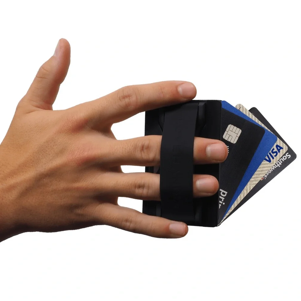 NIB LoveHandle PRO Magnetic Phone Wallet for MagSafe in Black